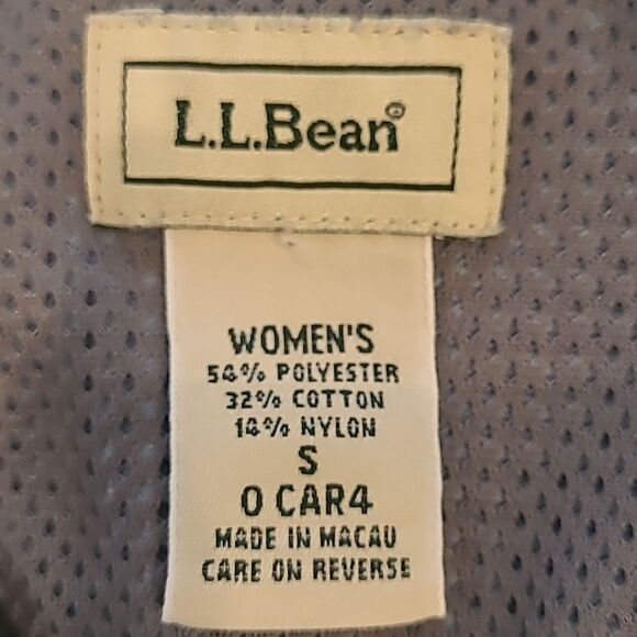 L.L.Bean sz S Button Down shirt, fitted - Picture 10 of 13